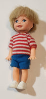 1997 Mattel Kelly Dr. Ken and Little Patient Tommy 4 1/4" Tall Toy Doll