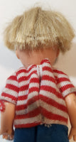 1997 Mattel Kelly Dr. Ken and Little Patient Tommy 4 1/4" Tall Toy Doll