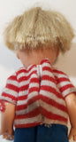 1997 Mattel Kelly Dr. Ken and Little Patient Tommy 4 1/4" Tall Toy Doll