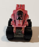 1987 Road Champs Buggy Race Car Pink Micro Mini Die Cast Toy Car Vehicle
