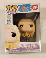 2018 Funko Pop! Television #694 The Brady Brunch Marcia Brady Toy Vinyl Figure New in Box