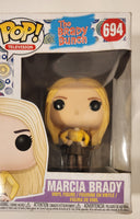 2018 Funko Pop! Television #694 The Brady Brunch Marcia Brady Toy Vinyl Figure New in Box