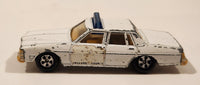 Vintage Warner Bro. ERTL Dukes of Hazzard 1980 Pontiac Bonneville Sheriff Police Cop White Die Cast Toy Car Vehicle