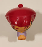 2019 McDonald's DC Comics Teen Titans Go! Starfire 3 3/4" Tall Toy Figure