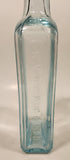 Antique 1870 to 1890 Dr. Pierce's Golden Medical Discovery Buffalo N.Y. Embossed Glass Apothecary Bottle