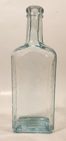 Antique 1870 to 1890 Dr. Pierce's Golden Medical Discovery Buffalo N.Y. Embossed Glass Apothecary Bottle