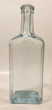 Antique 1870 to 1890 Dr. Pierce's Golden Medical Discovery Buffalo N.Y. Embossed Glass Apothecary Bottle