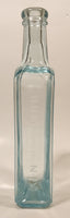 Antique 1870 to 1890 Dr. Pierce's Golden Medical Discovery Buffalo N.Y. Embossed Glass Apothecary Bottle