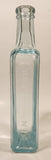 Antique 1870 to 1890 Dr. Pierce's Golden Medical Discovery Buffalo N.Y. Embossed Glass Apothecary Bottle