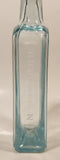 Antique 1870 to 1890 Dr. Pierce's Golden Medical Discovery Buffalo N.Y. Embossed Glass Apothecary Bottle