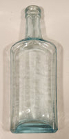 Antique 1870 to 1890 Dr. Pierce's Golden Medical Discovery Buffalo N.Y. Embossed Glass Apothecary Bottle