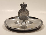 Vintage Royal Canadian Legion Ash Tray Metal Dish