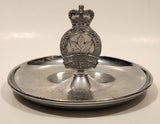 Vintage Royal Canadian Legion Ash Tray Metal Dish