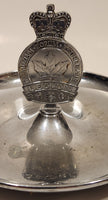 Vintage Royal Canadian Legion Ash Tray Metal Dish