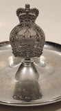 Vintage Royal Canadian Legion Ash Tray Metal Dish