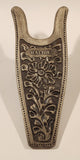 Vintage Ralide Embossed Recessed Carved Flower Pattern Hard Plastic Cowboy Boot Jack Puller