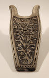 Vintage Ralide Embossed Recessed Carved Flower Pattern Hard Plastic Cowboy Boot Jack Puller