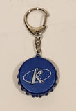 Kokanee Beer Bottle Cap Shaped Personal Radio Key Chain Clip