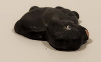 Black Lamb Sheep Ceramic Fridge Magnet