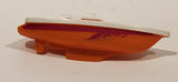 Unknown Brand GTX Speed Boat Orange and White Plastic Toy Boat