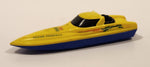 Unknown Brand Ocean Princess Speed Boat Blue and Yellow Plastic Toy Boat