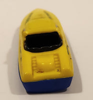 Unknown Brand Ocean Princess Speed Boat Blue and Yellow Plastic Toy Boat