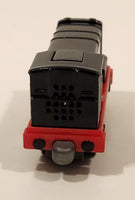 2009 Gullane Thomas & Friends Take Along N Play Diesel Locomotive Black Magnetic Die Cast Toy Vehicle