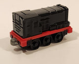 2009 Gullane Thomas & Friends Take Along N Play Diesel Locomotive Black Magnetic Die Cast Toy Vehicle