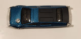 2002 Hot Wheels First Editions Syd Mead's Sentinel 400 Limo Metallic Dark Teal Die Cast Toy Limousine Car Vehicle