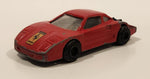 Vintage Majorette No. 280 Ferrari F40 Red Die Cast Toy Car Vehicle Opening Rear Hood 1/58 Scale