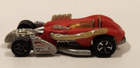 2001 McDonald's Hot Wheels Salt Flat Racer Red Die Cast Toy Car Vehicle