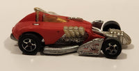 2001 McDonald's Hot Wheels Salt Flat Racer Red Die Cast Toy Car Vehicle