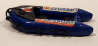 Unknown Brand 6391 Lifeboat Blue Plastic Toy Boat