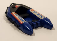 Unknown Brand 6391 Lifeboat Blue Plastic Toy Boat