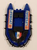 Unknown Brand 6391 Lifeboat Blue Plastic Toy Boat