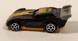 2016 McDonald's Hot Wheels DC Comics Batman Batmobile Black Pull Back Plastic Die Cast Toy Car Vehicle