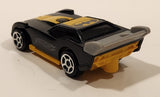 2016 McDonald's Hot Wheels DC Comics Batman Batmobile Black Pull Back Plastic Die Cast Toy Car Vehicle