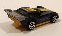 2016 McDonald's Hot Wheels DC Comics Batman Batmobile Black Pull Back Plastic Die Cast Toy Car Vehicle