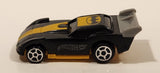 2016 McDonald's Hot Wheels DC Comics Batman Batmobile Black Pull Back Plastic Die Cast Toy Car Vehicle