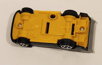 2016 McDonald's Hot Wheels DC Comics Batman Batmobile Black Pull Back Plastic Die Cast Toy Car Vehicle