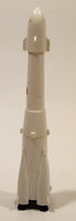 Unknown Brand NASA NA-023 White Plastic Toy Rocket