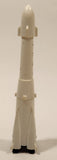 Unknown Brand NASA NA-023 White Plastic Toy Rocket