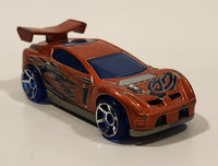 2005 McDonald's Hot Wheels AcceleRacers Nolo 1 Synkro Die Cast Toy Car Vehicle