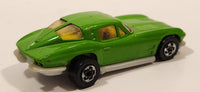 1991 McDonald's Hot Wheels Split Window '63 Green Die Cast Toy Car Vehicle