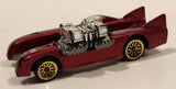 1998 Hot Wheels First Editions Double Vision Metalflake Red 20/20 Die Cast Toy Car Vehicle