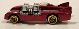1998 Hot Wheels First Editions Double Vision Metalflake Red 20/20 Die Cast Toy Car Vehicle