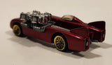 1998 Hot Wheels First Editions Double Vision Metalflake Red 20/20 Die Cast Toy Car Vehicle