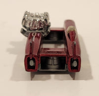 1998 Hot Wheels First Editions Double Vision Metalflake Red 20/20 Die Cast Toy Car Vehicle