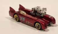 1998 Hot Wheels First Editions Double Vision Metalflake Red 20/20 Die Cast Toy Car Vehicle