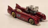 1998 Hot Wheels First Editions Double Vision Metalflake Red 20/20 Die Cast Toy Car Vehicle